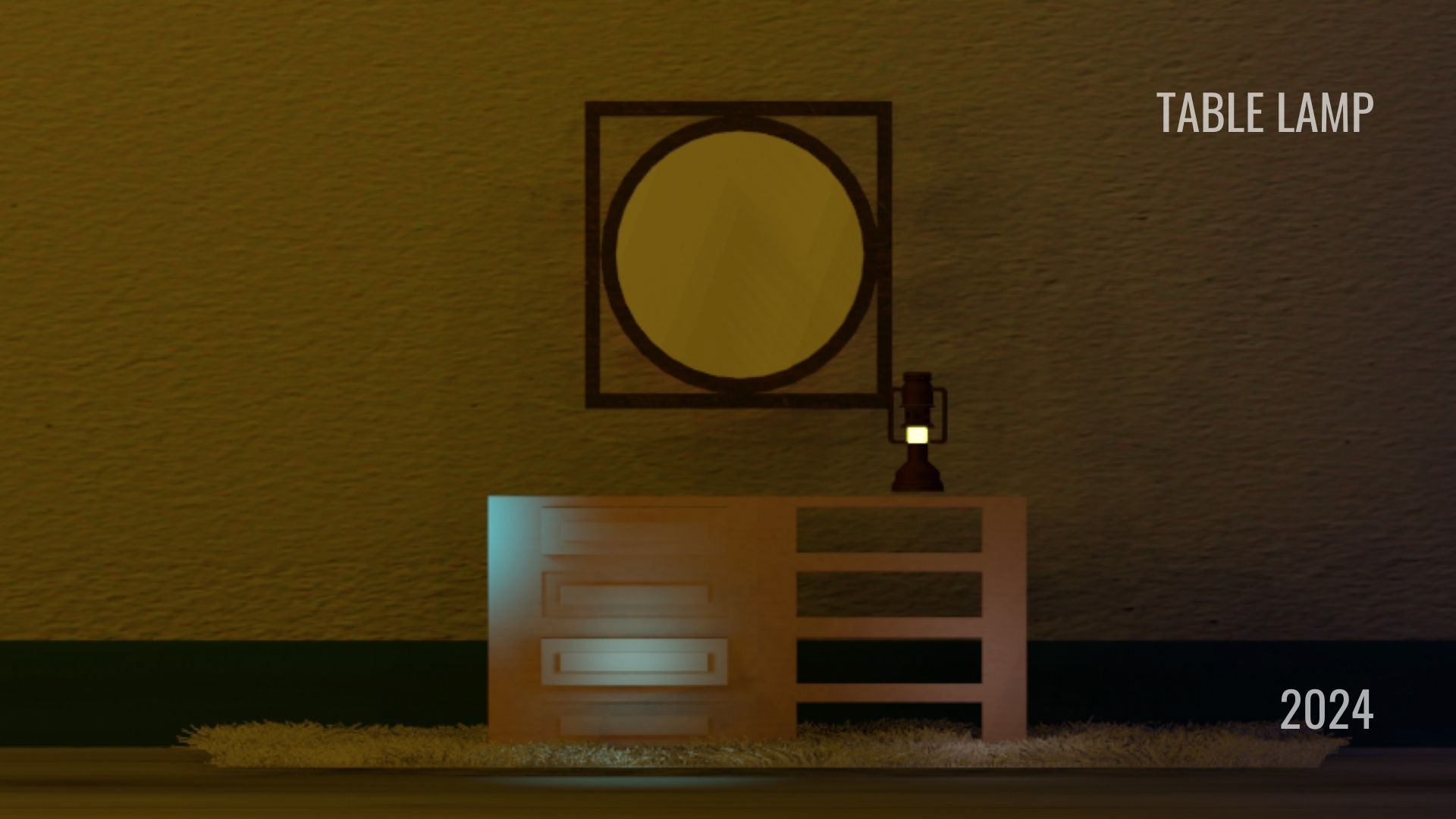 3D TABLE LAMP