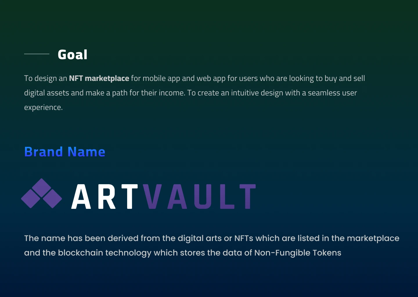 NFT Marketplace UI Design