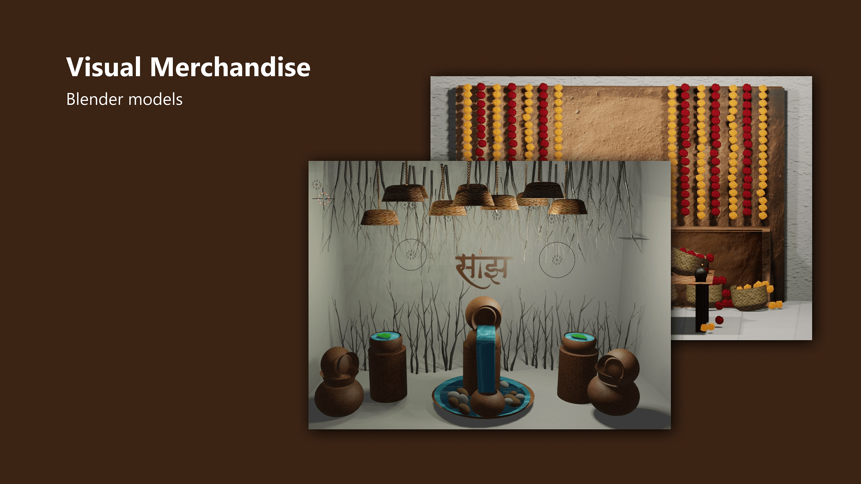 Brand Guideline - Saanjh, an incense stick brand