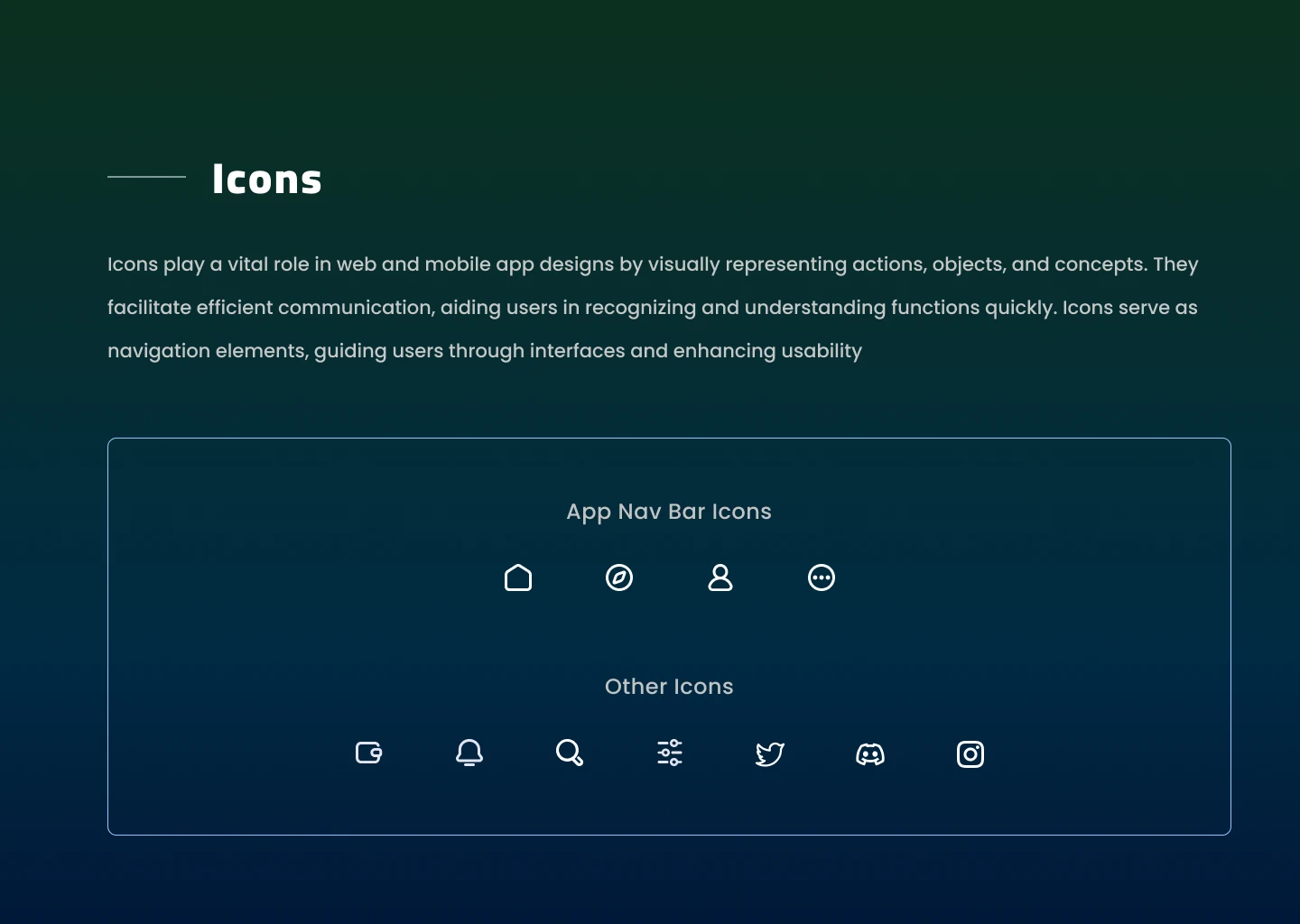 NFT Marketplace UI Design