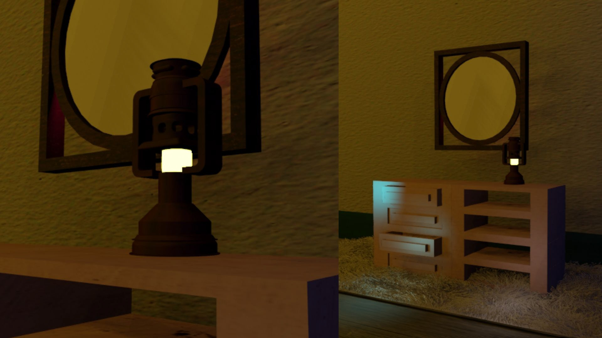 3D TABLE LAMP