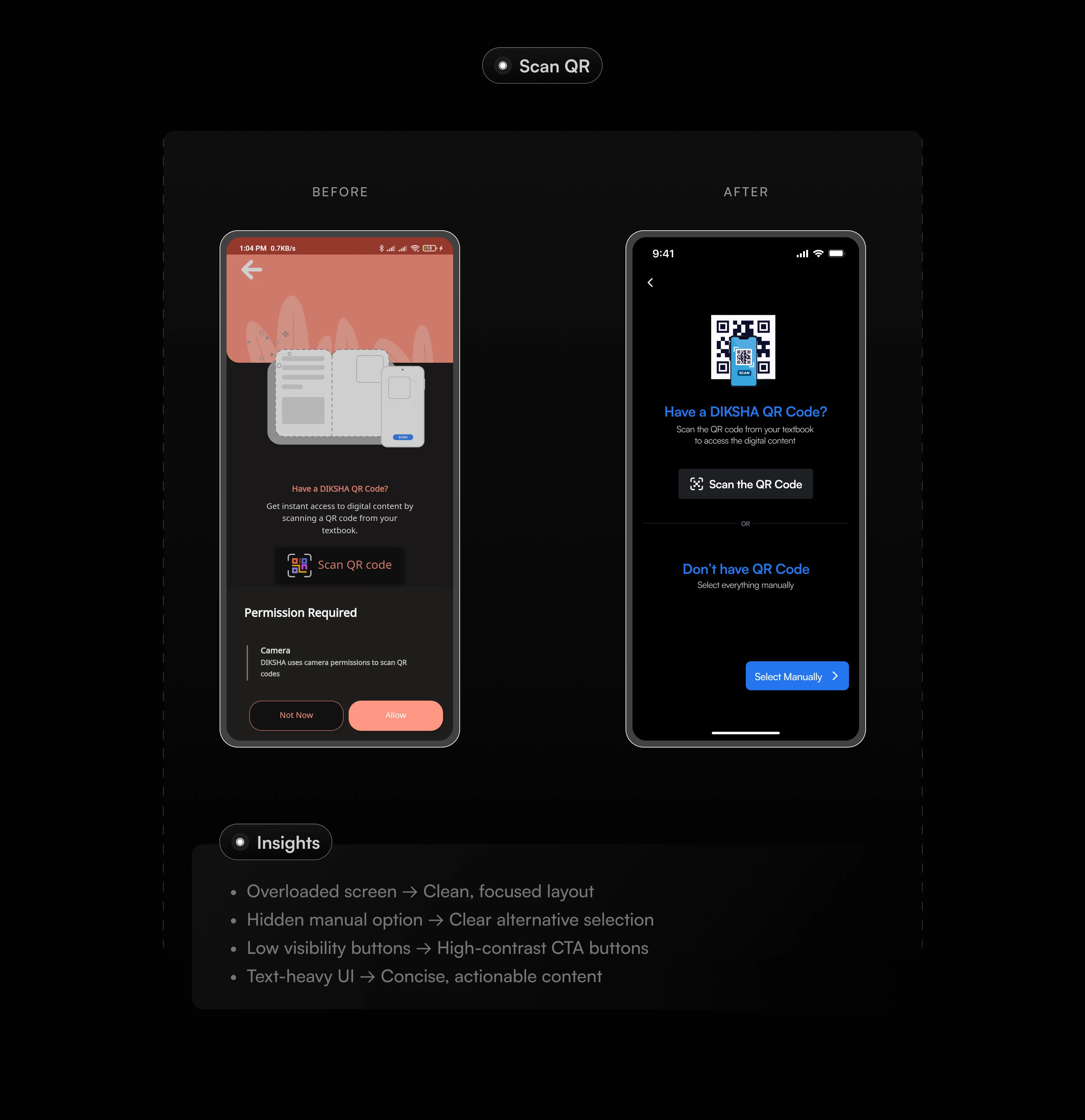 DIKSHA- App Redesign