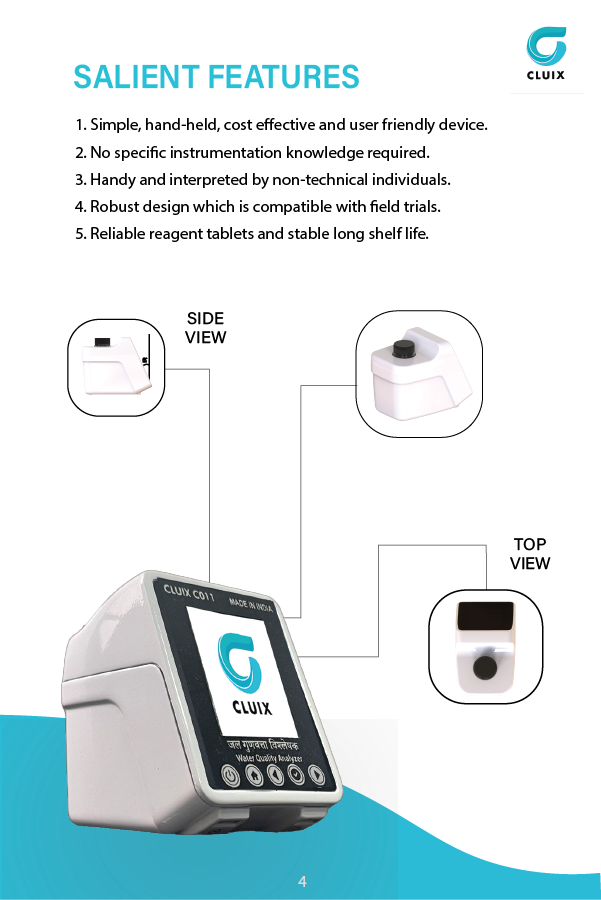 USER MANUAL - CLUIX