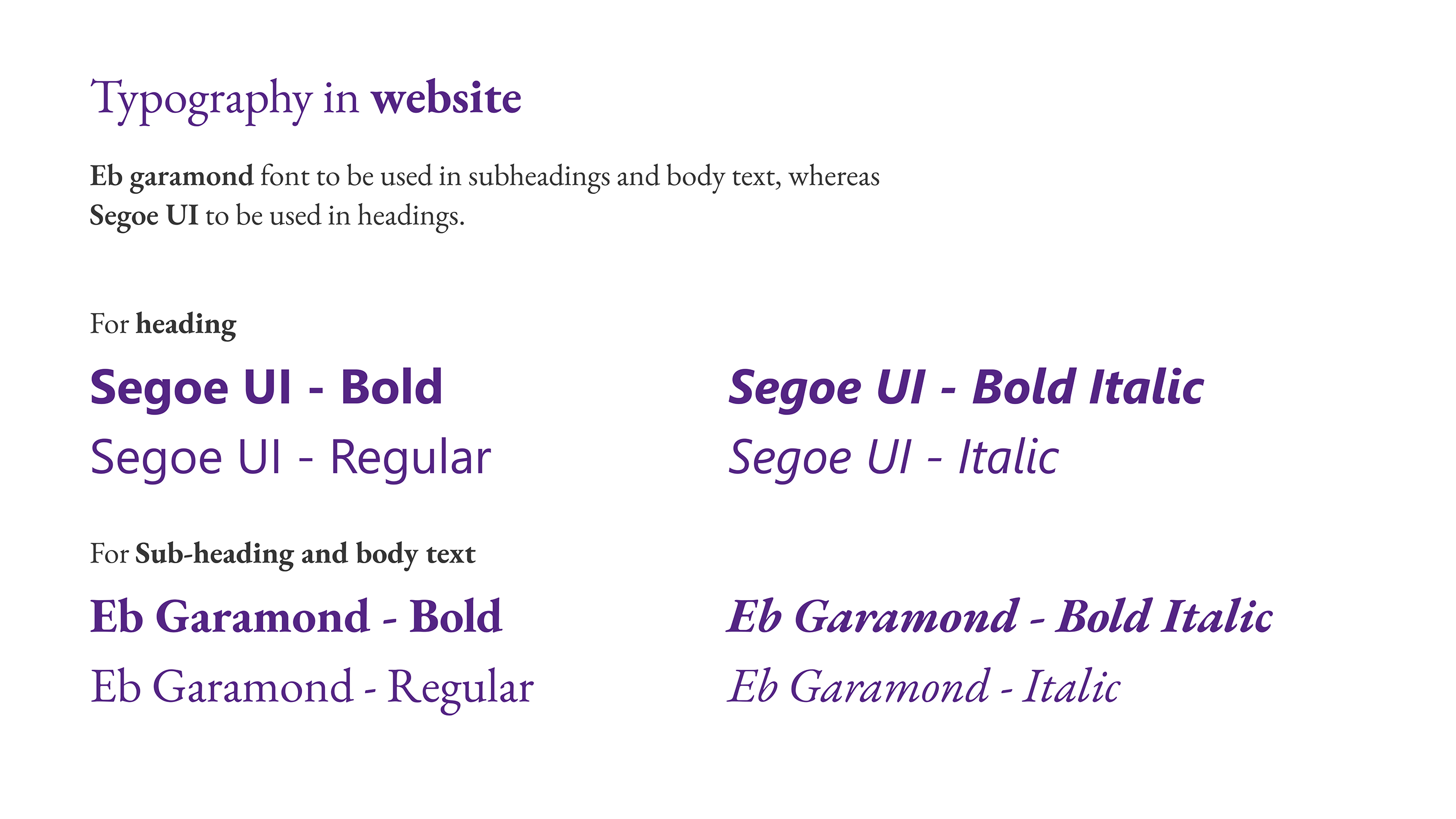 BRAND GUIDELINE - PRIMUS UDYOG PVT LTD