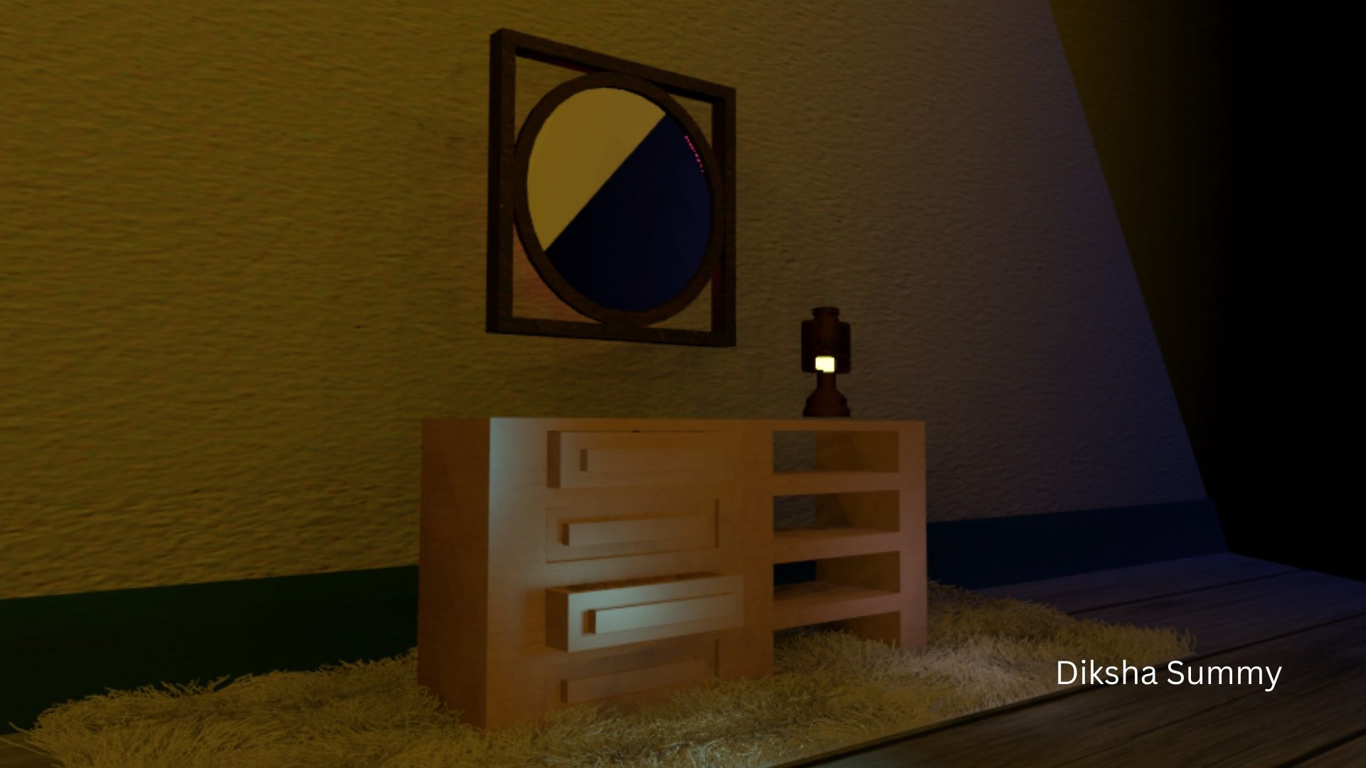 3D TABLE LAMP