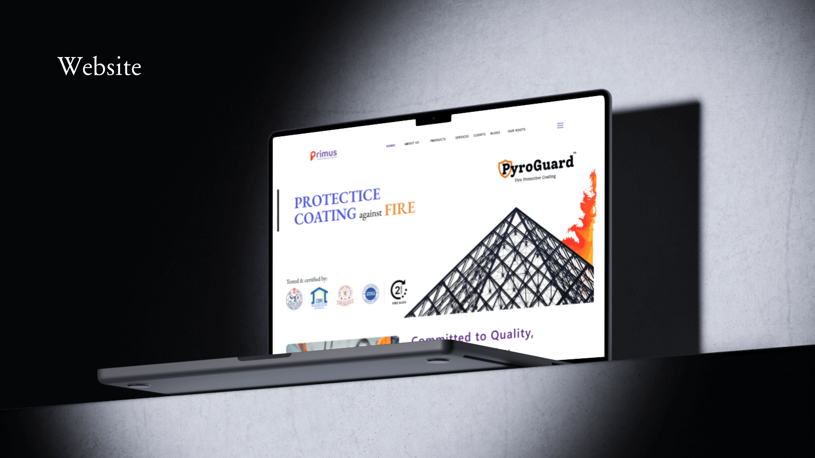 BRAND GUIDELINE - PRIMUS UDYOG PVT LTD