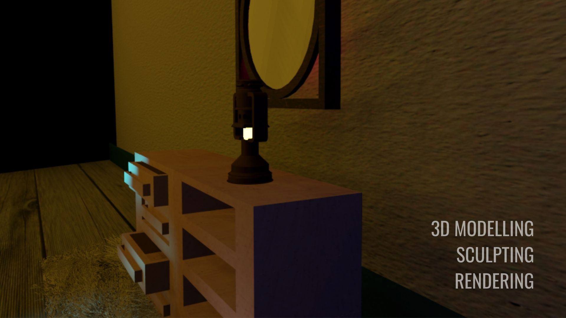 3D TABLE LAMP