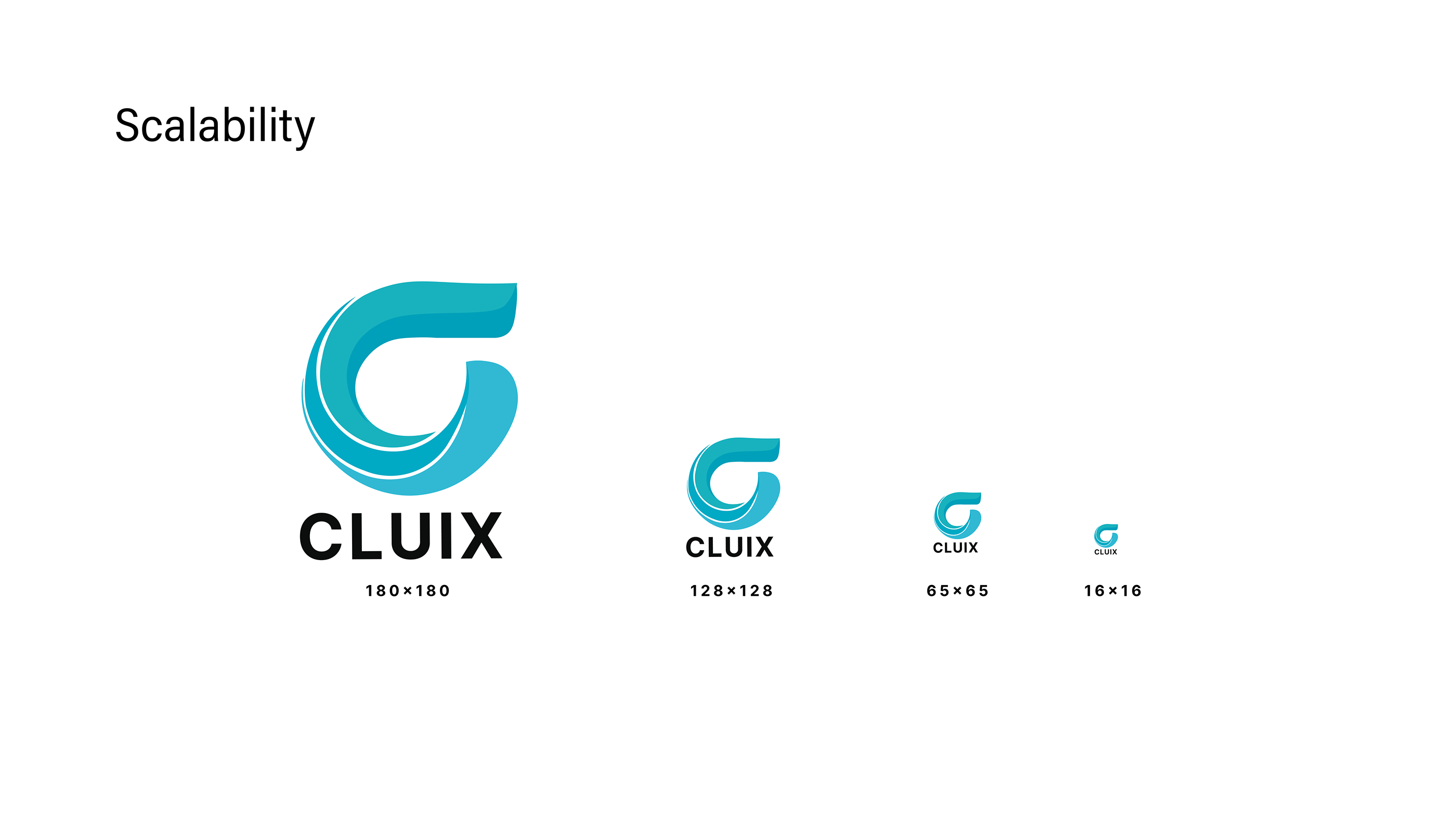 Brand Guideline - CLUIX