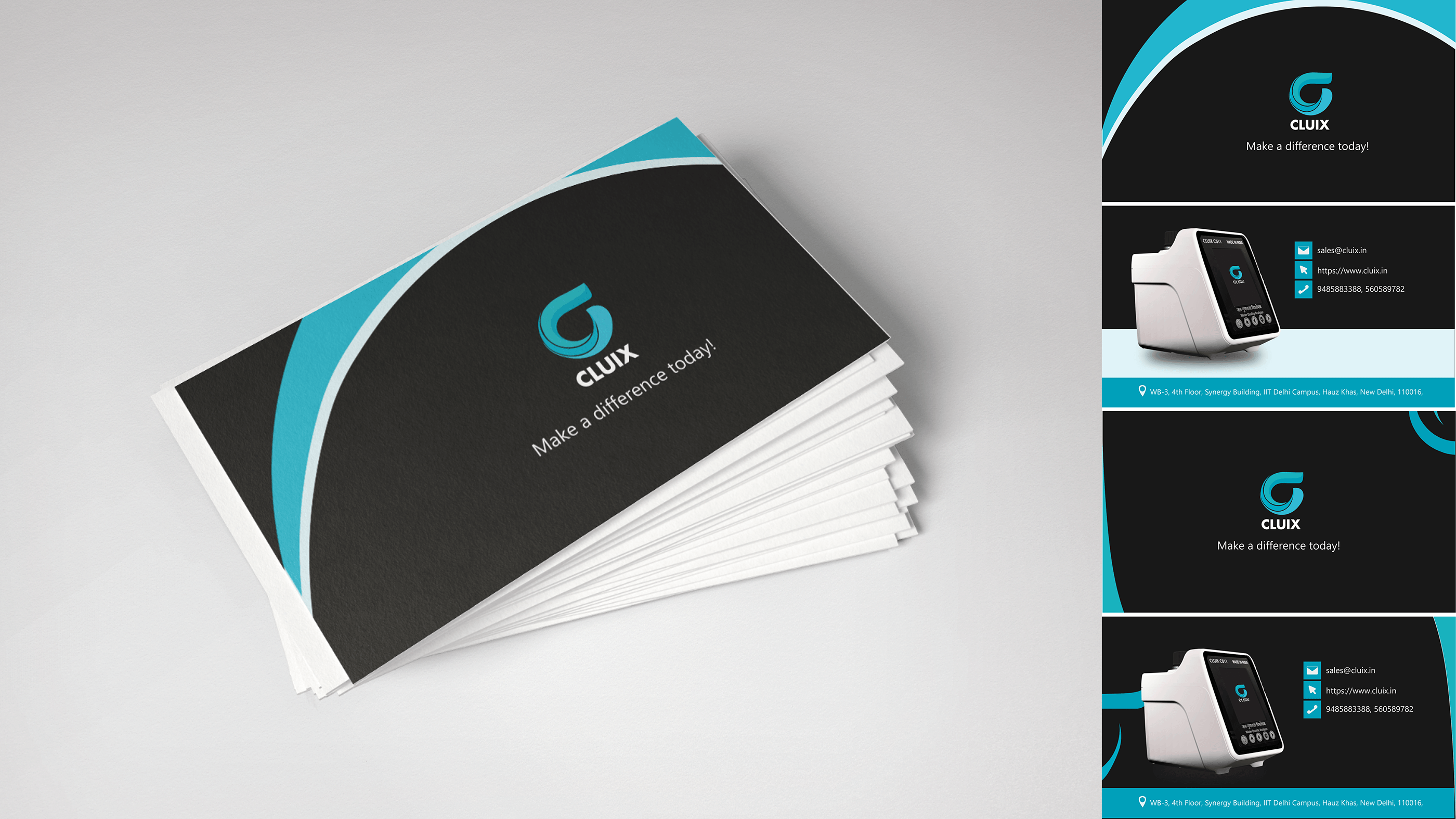 Brand Guideline - CLUIX