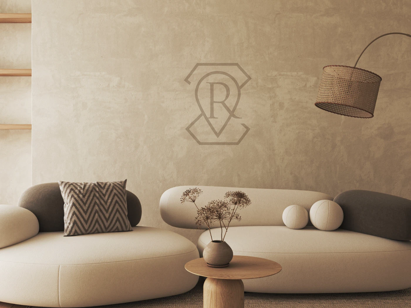 Rukiye Zara - Branding for a premium room rent service