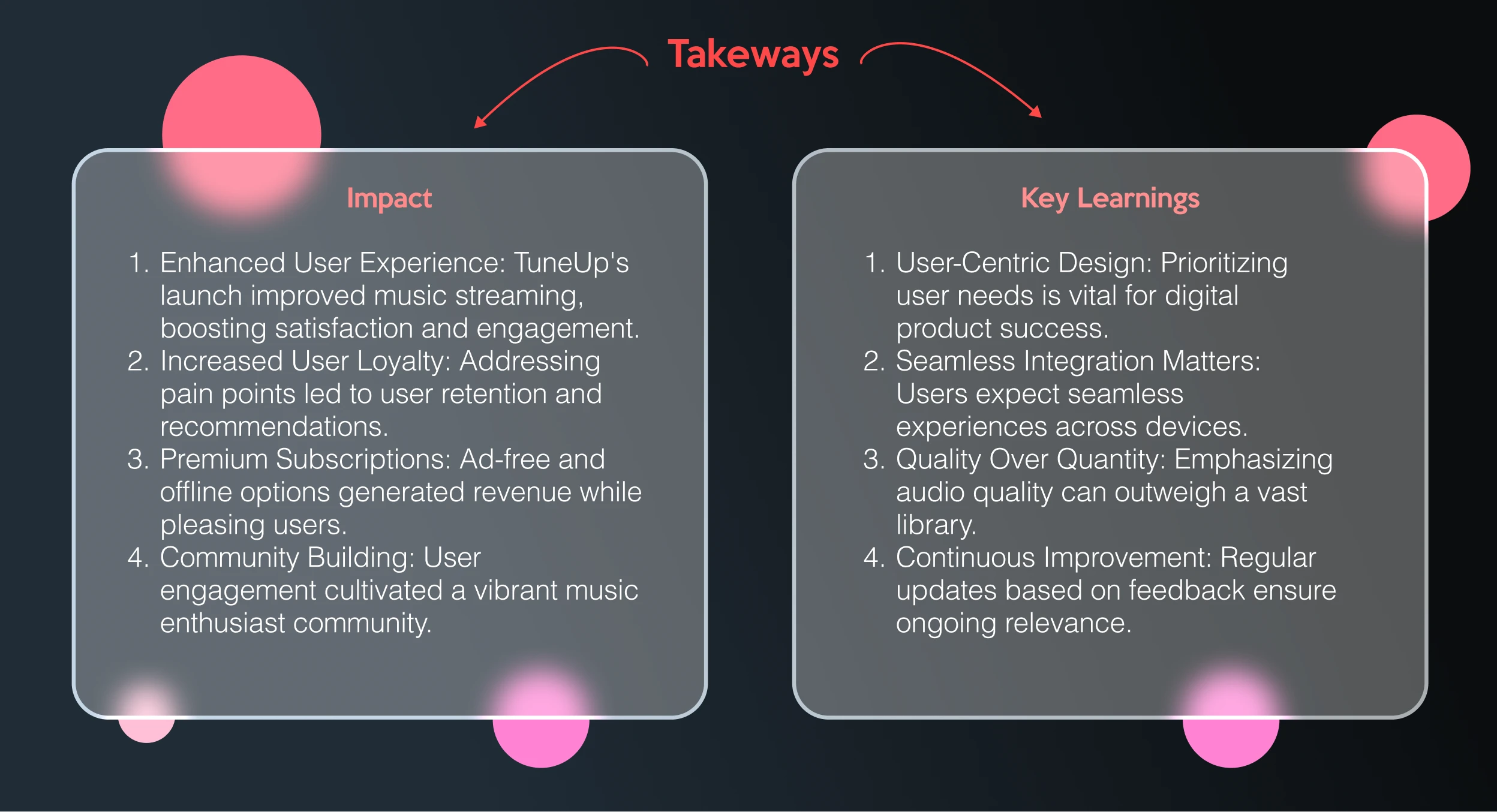 TuneUp - UX Case Study