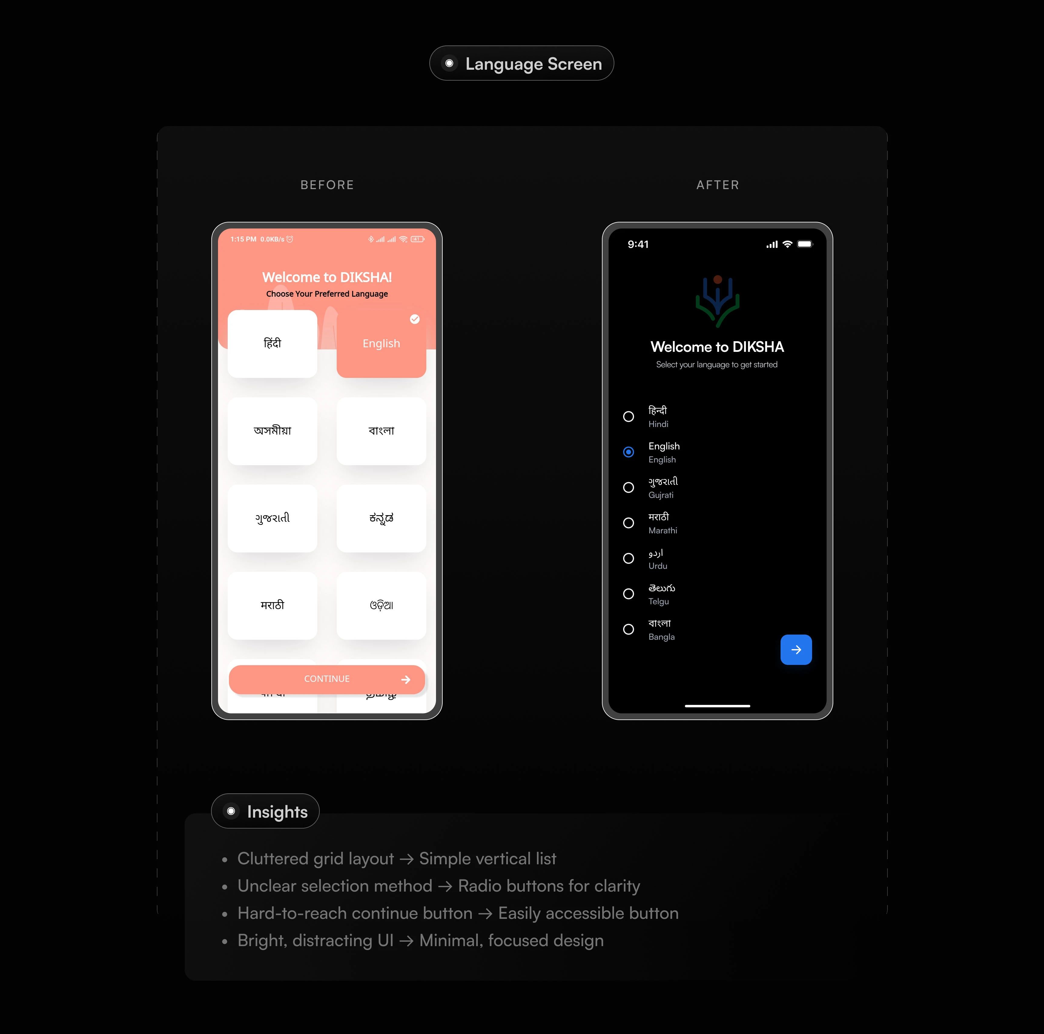 DIKSHA- App Redesign