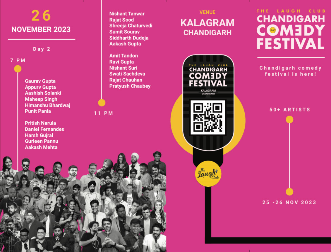 Chandigarh Comedy Festival