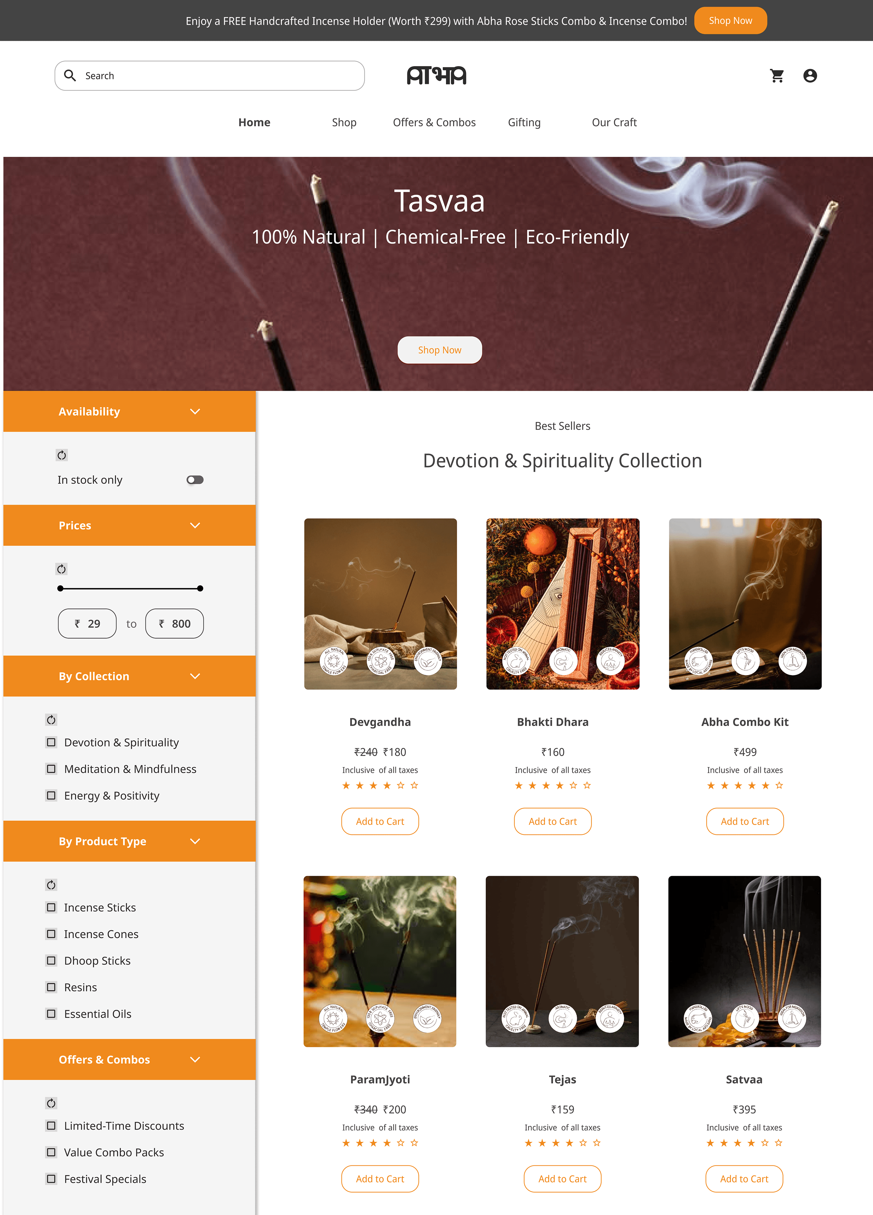 Branding and UI/UX Design - ABHA