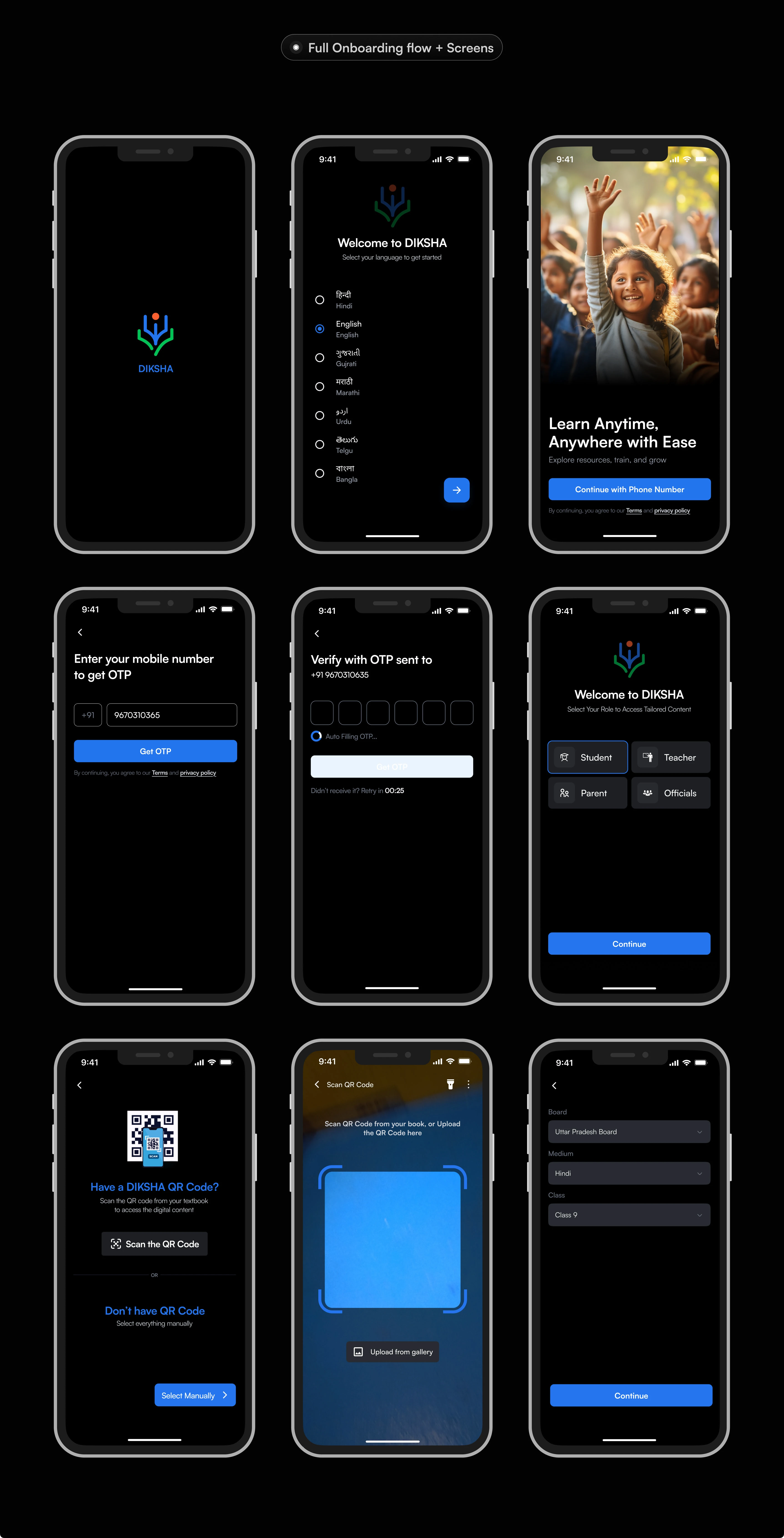 DIKSHA- App Redesign