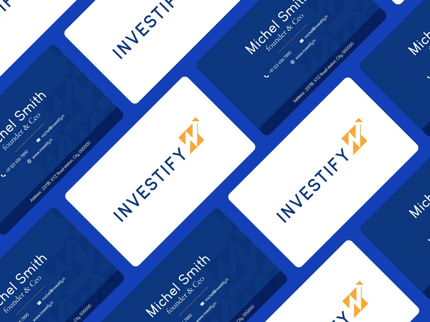 Redesign of Investify - Financial Consulting Service