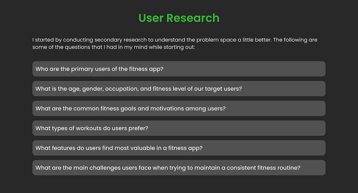 Hit It. - A fitness App Case Study