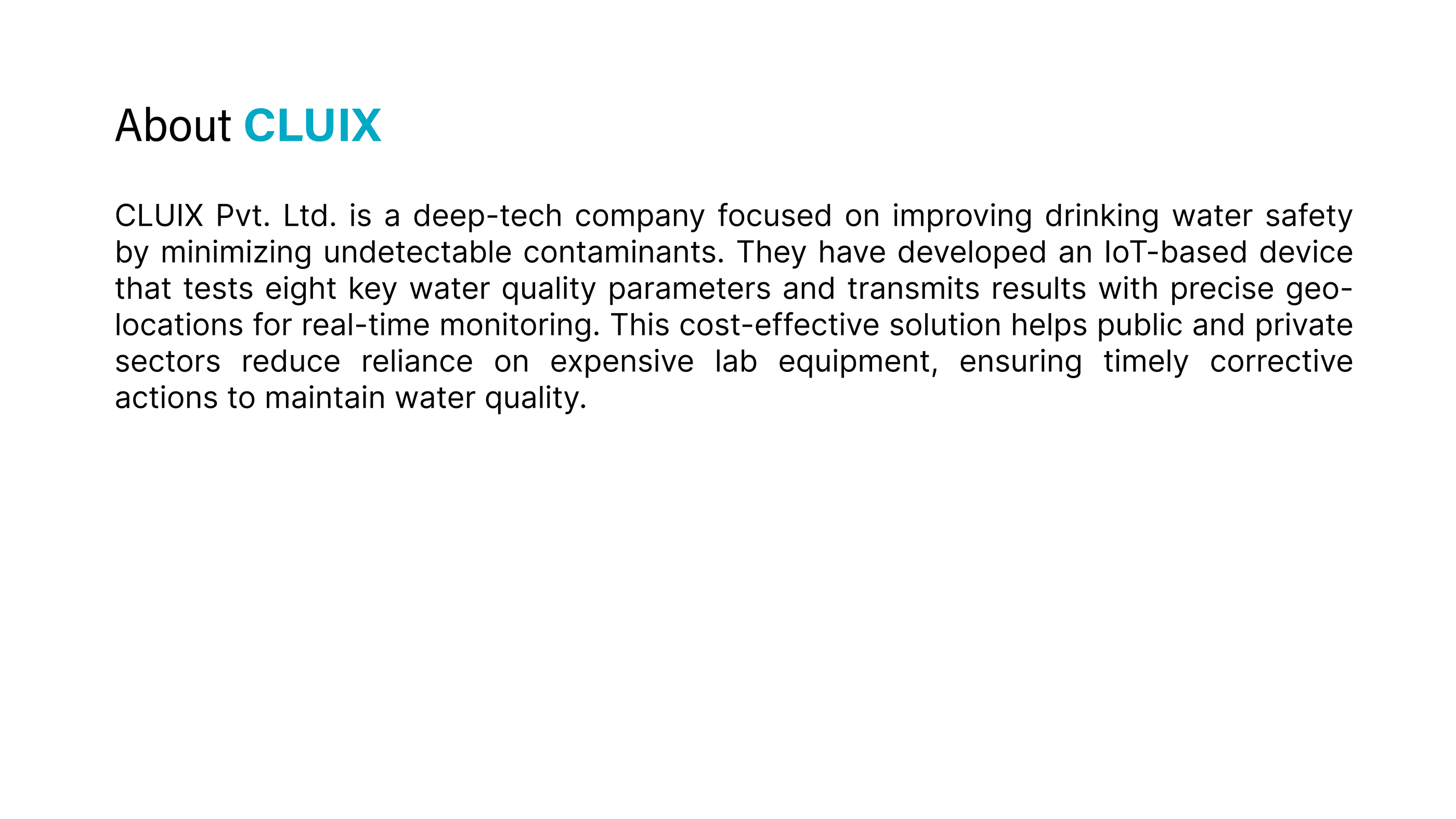 Brand Guideline - CLUIX