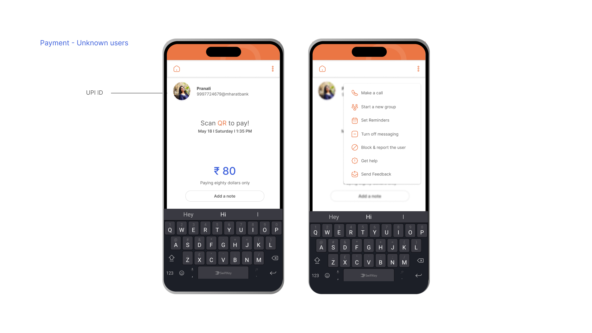 Mharat Bank - Money Transaction App