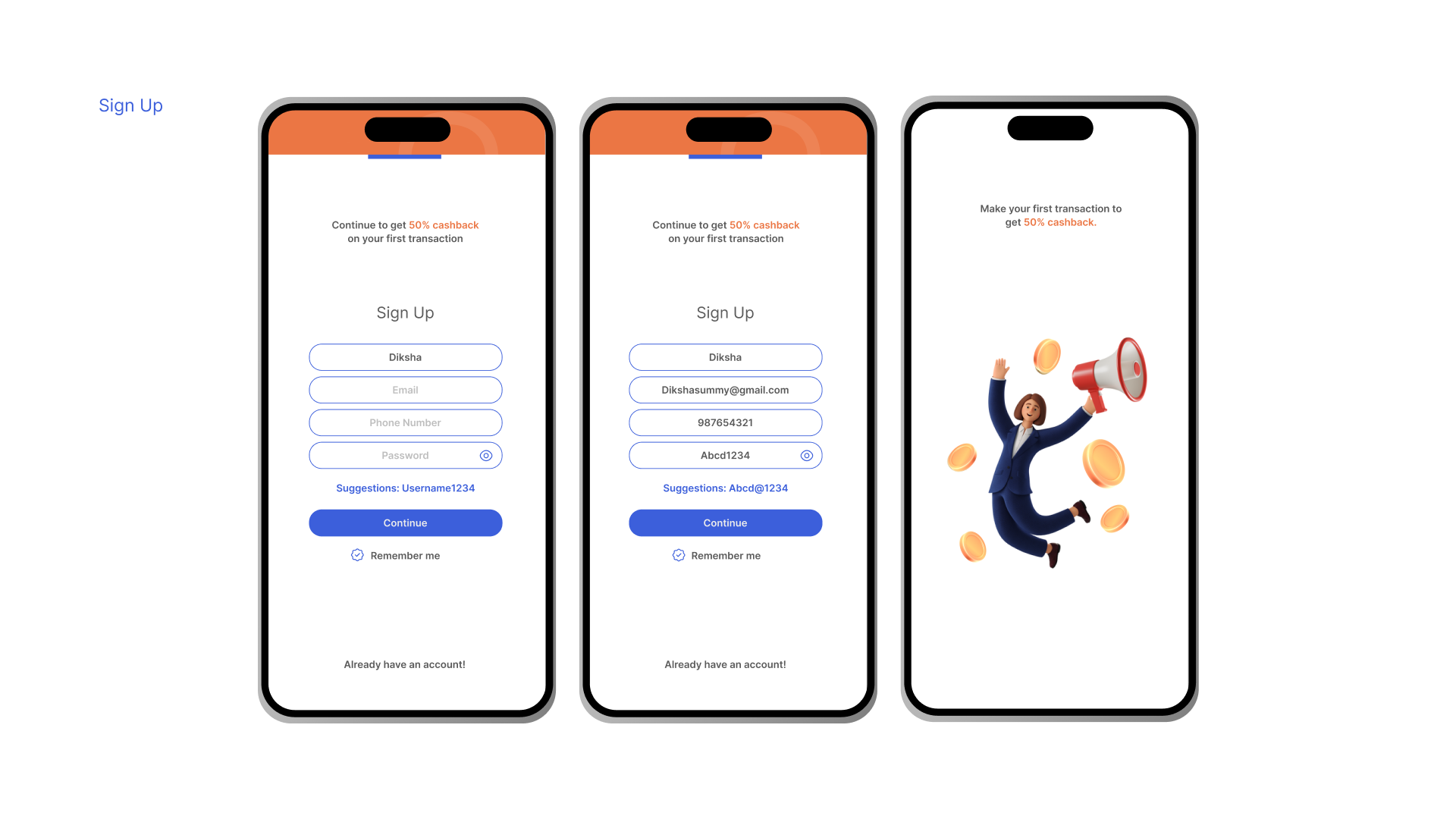Mharat Bank - Money Transaction App