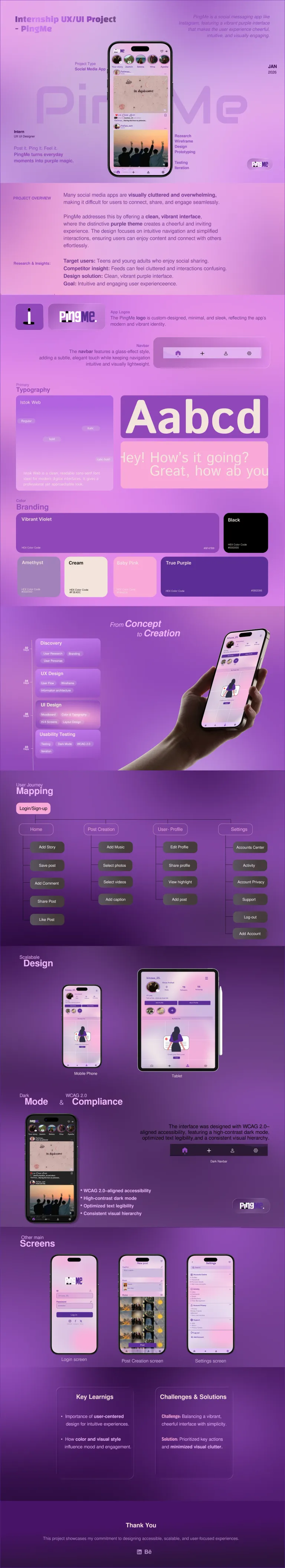 PingMe – A Fun, Colorful Social Messaging App