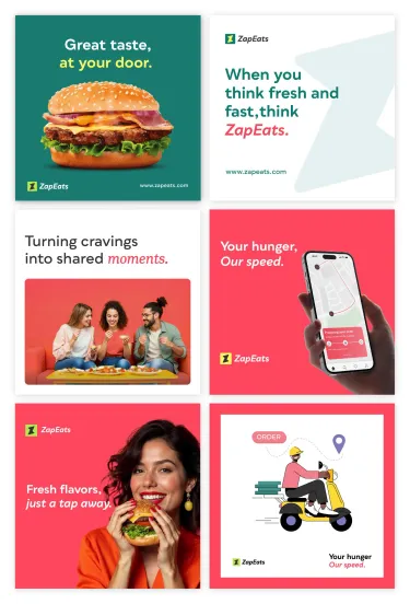 Social Media Post Design | Energetic, Vibrant