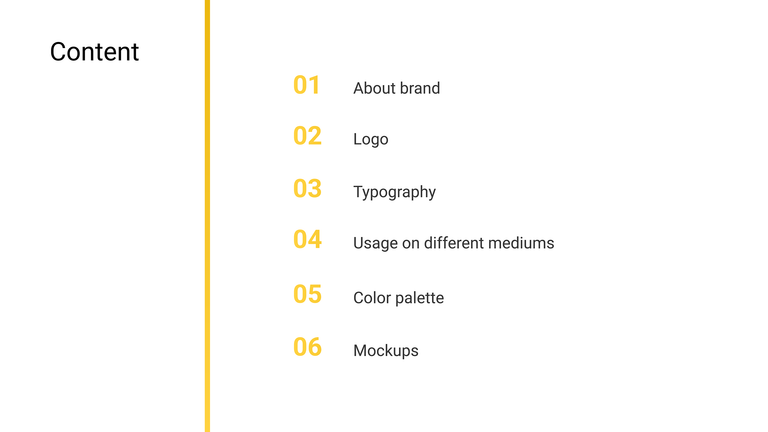 Logo Design & Brand Guideline Project - Flauntt gallery 3