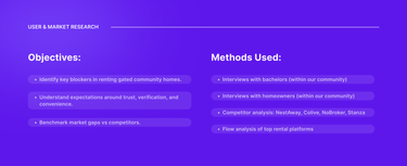 XU: Rental Experience Redefined