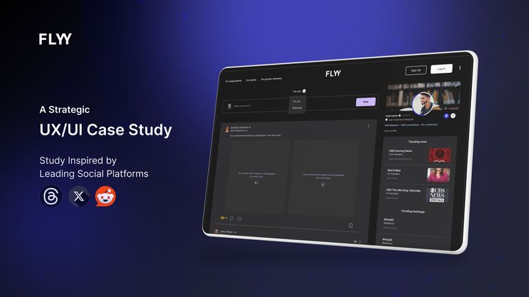 FLYYY – A Strategic UX/UI Case Study