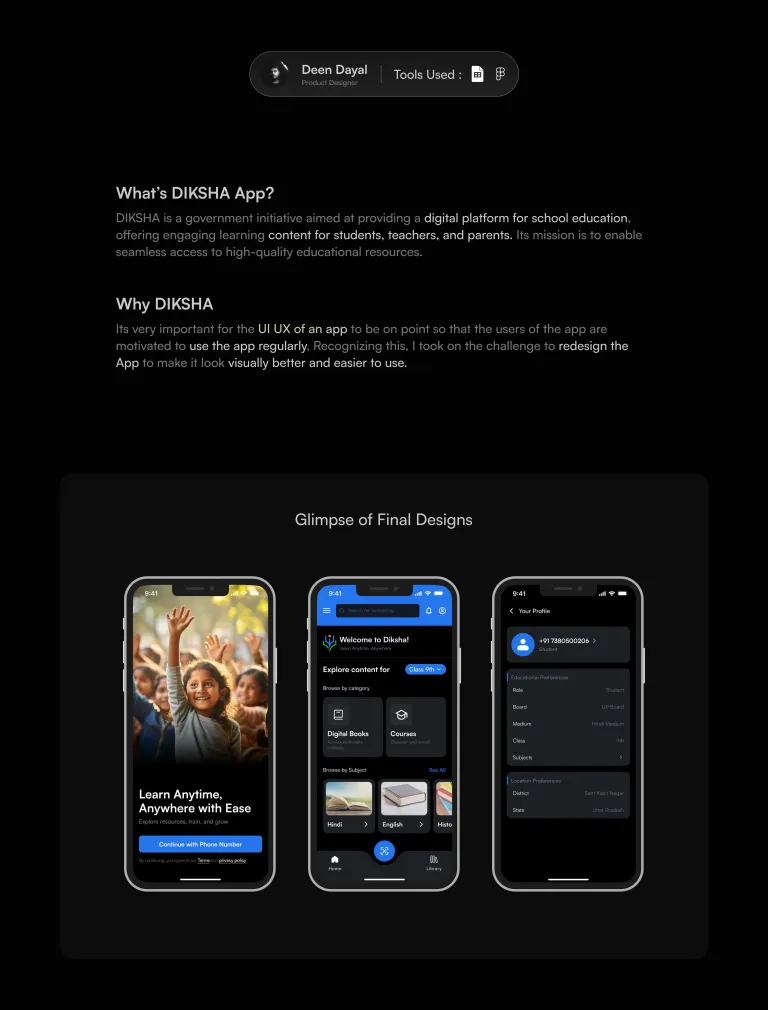 DIKSHA- App Redesign gallery 3