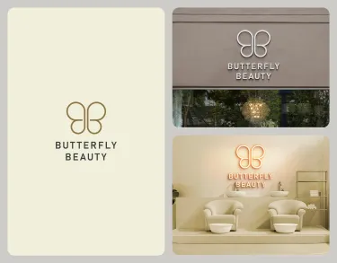 Logo Design for Beauty Brand | Elegant, Feminine