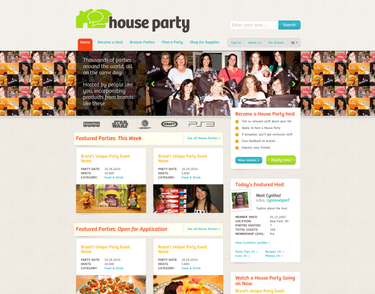 House Party Case Study