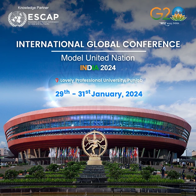 International Global Conference Model United Nation