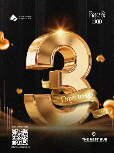 Luxury Event Poster