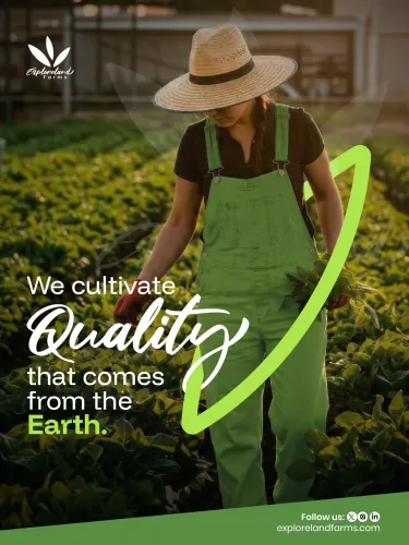 Social Media Flyer for Exploreland Farms