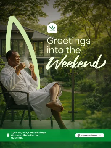 Social Media Flyer for Exploreland Homes
