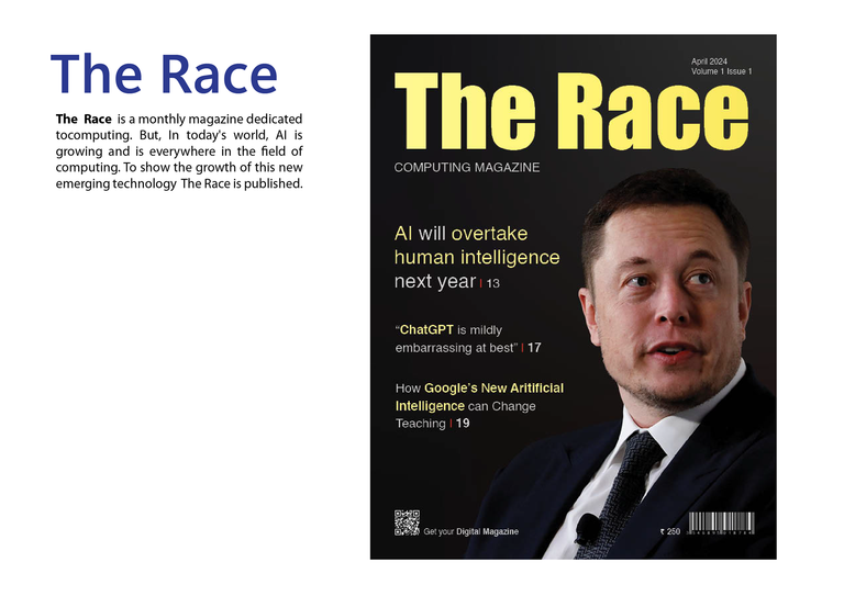 RACE - COMPUTING MAGAZINE