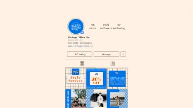 Branding, Packaging | Vintage Vibes Co | Retro Clothing