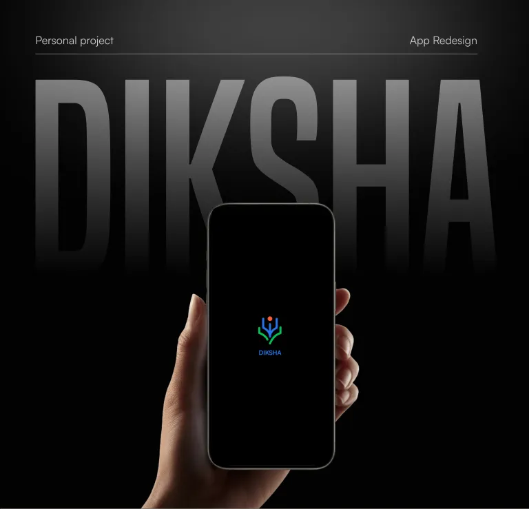 DIKSHA- App Redesign