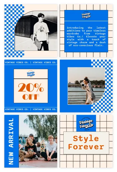 Social Media Post Design | Fashion, Trendy