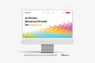 Branding, Guidelines, UI/UX | AI SaaS for Creators