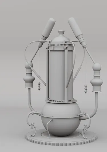 Cryogenic Hybernation Capsule