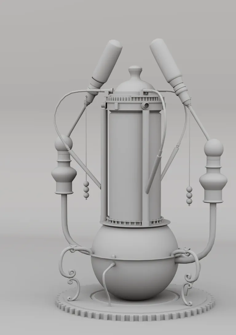 Cryogenic Hybernation Capsule gallery 2
