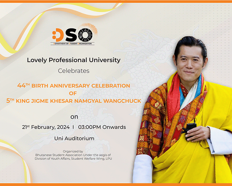 Bhutan's 44th King Birth Anniversaruy gallery 2
