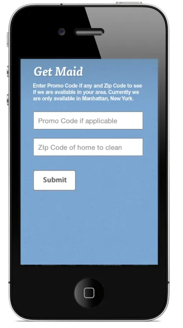 Get Maid Case Study