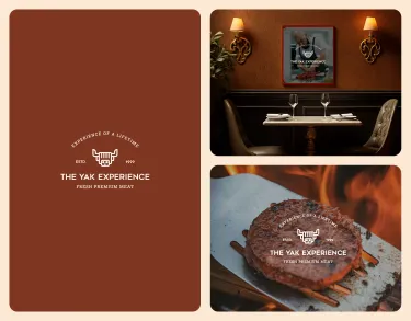 Logo Design for Food Brand | Bold, Traditional