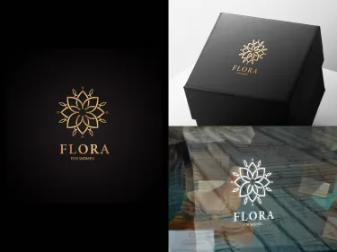 Logo Design for Beauty Brand | Elegant, Feminine