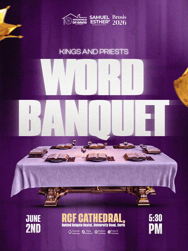 Word Banquet Poster