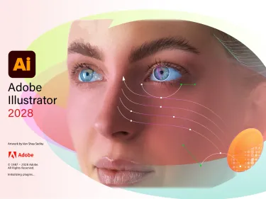 AI Splash Screen Collaboration for Adobe Illustrator