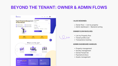 XU: Rental Experience Redefined